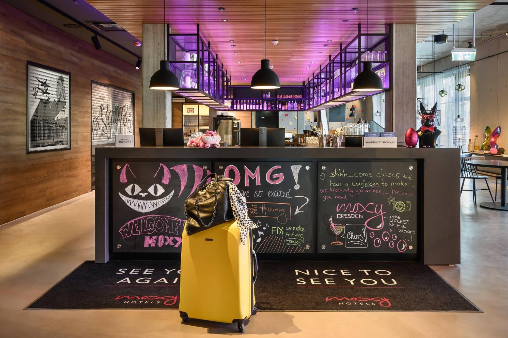 Moxy Dresden Neustadt Exterior photo
